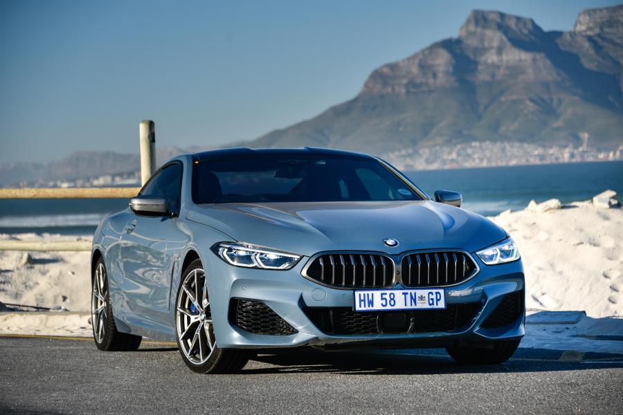  BMW M850i xDrive Carbon Package (G15) 2019 года  (ZA) (фото 4 из 40)